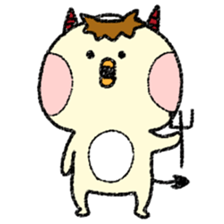 Pudding Kappa2 - Happy Kappa sticker #14510747