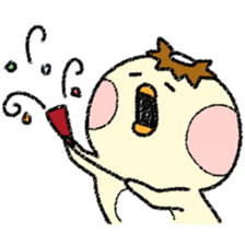 Pudding Kappa2 - Happy Kappa sticker #14510752