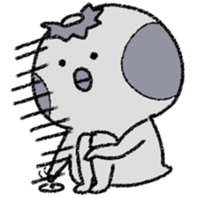 Pudding Kappa2 - Happy Kappa sticker #14510754