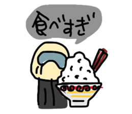 every day helmet boy3 healthcare version sticker #14510793