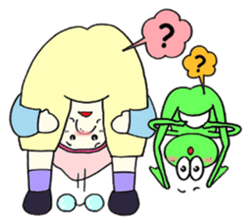 My grandmother part.2 sticker #14511167