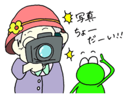 My grandmother part.2 sticker #14511172