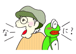 My grandmother part.2 sticker #14511173