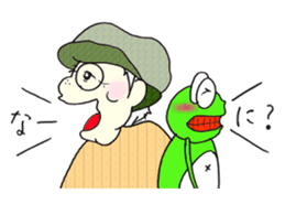 My grandmother part.2 sticker #14511173