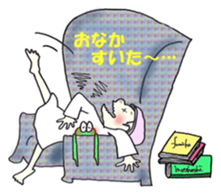 My grandmother part.2 sticker #14511177