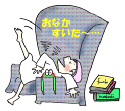 My grandmother part.2 sticker #14511177