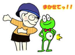 My grandmother part.2 sticker #14511179