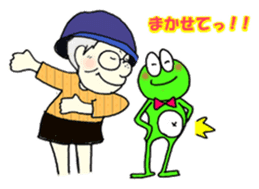 My grandmother part.2 sticker #14511179