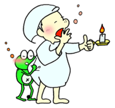 My grandmother part.2 sticker #14511182