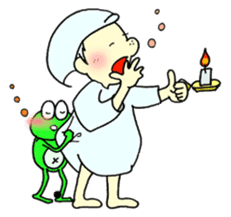 My grandmother part.2 sticker #14511182