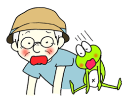 My grandmother part.2 sticker #14511183