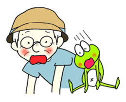 My grandmother part.2 sticker #14511183