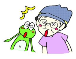 My grandmother part.2 sticker #14511184