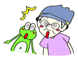 My grandmother part.2 sticker #14511184