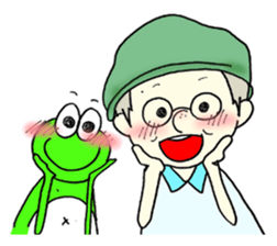 My grandmother part.2 sticker #14511187