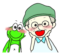 My grandmother part.2 sticker #14511187