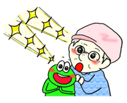 My grandmother part.2 sticker #14511191