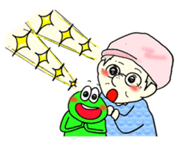 My grandmother part.2 sticker #14511191