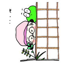 My grandmother part.2 sticker #14511192