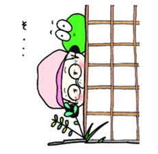 My grandmother part.2 sticker #14511192