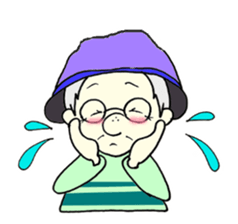 My grandmother part.2 sticker #14511193