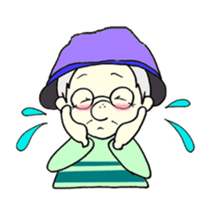 My grandmother part.2 sticker #14511193