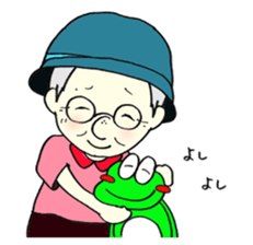 My grandmother part.2 sticker #14511195