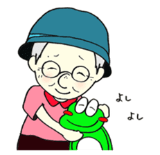 My grandmother part.2 sticker #14511195