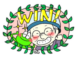 My grandmother part.2 sticker #14511199