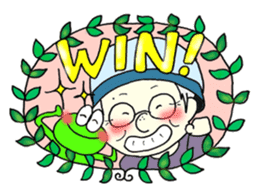 My grandmother part.2 sticker #14511199