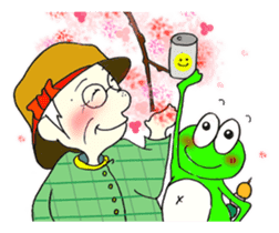 My grandmother part.2 sticker #14511200