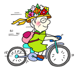 My grandmother part.2 sticker #14511201