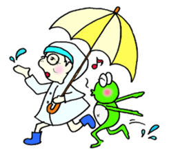 My grandmother part.2 sticker #14511202