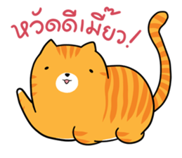 Fat Cat UI sticker #14511302