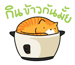 Fat Cat UI sticker #14511310