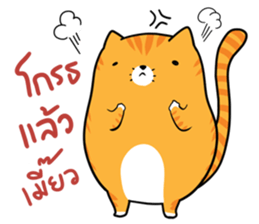 Fat Cat UI sticker #14511312