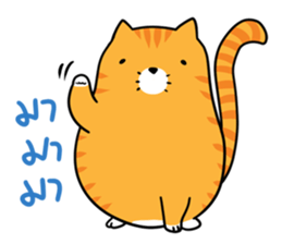 Fat Cat UI sticker #14511319