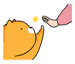 Fat Cat UI sticker #14511321