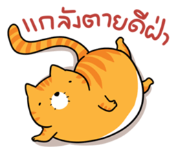 Fat Cat UI sticker #14511324
