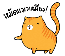 Fat Cat UI sticker #14511325