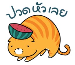 Fat Cat UI sticker #14511327