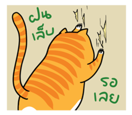 Fat Cat UI sticker #14511330