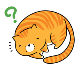 Fat Cat UI sticker #14511331