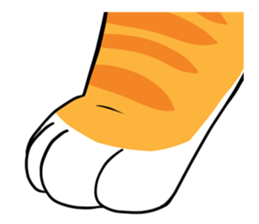 Fat Cat UI sticker #14511339