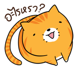 Fat Cat UI sticker #14511340