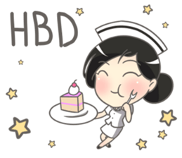 Mild Greeting Happy Birthday 2017 sticker #14511426