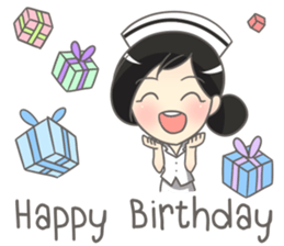 Mild Greeting Happy Birthday 2017 sticker #14511431