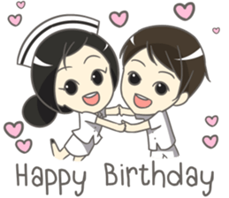 Mild Greeting Happy Birthday 2017 sticker #14511433