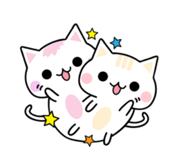 Cute Kitten Expression Sticker sticker #14511677