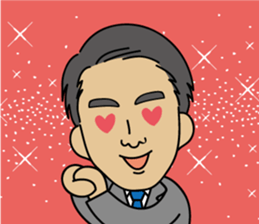 sato-kun.JC ed sticker #14511715